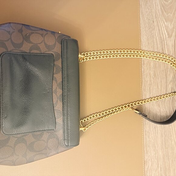 Coach Chain Medium Bag - Picture 2 of 3